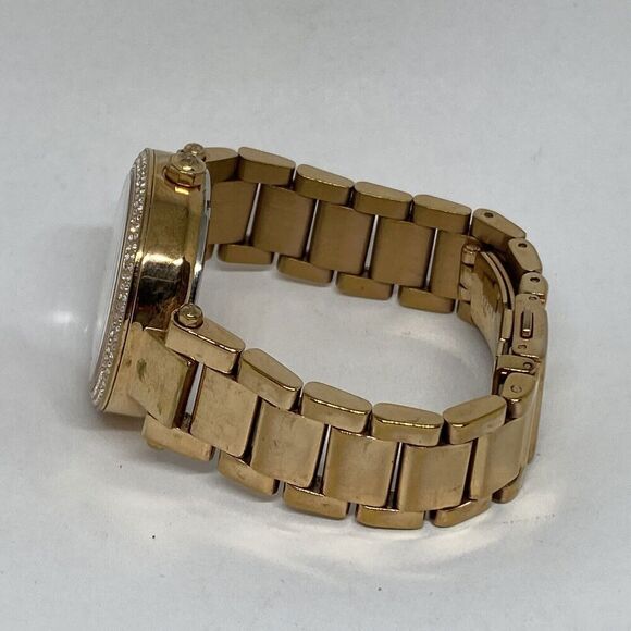 Michael Kors Parker MK6352 Women Stainless Steel Analog Dial Quartz Watch JK345 - Picture 9 of 12